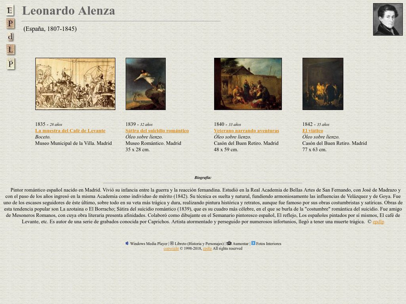 E Pd Lp: Leonardo Alenza Handout