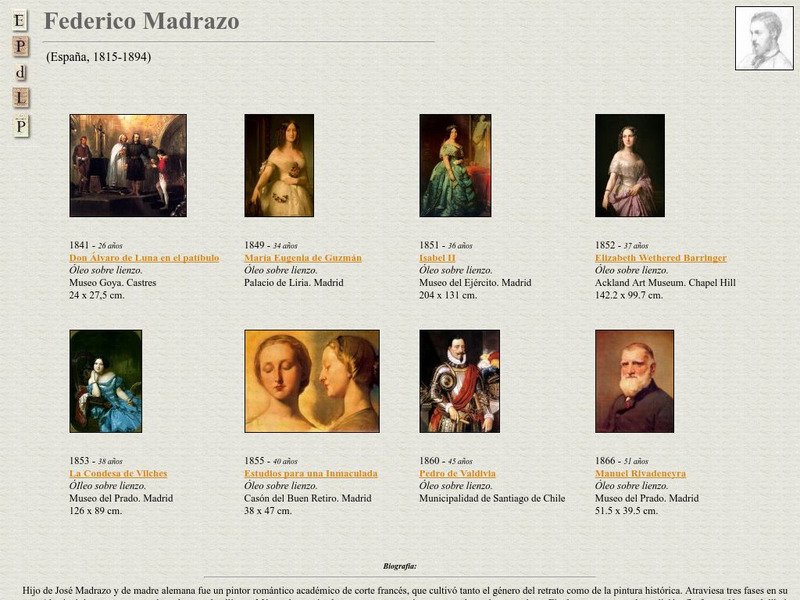 E Pd Lp: Federico Madrazo Handout