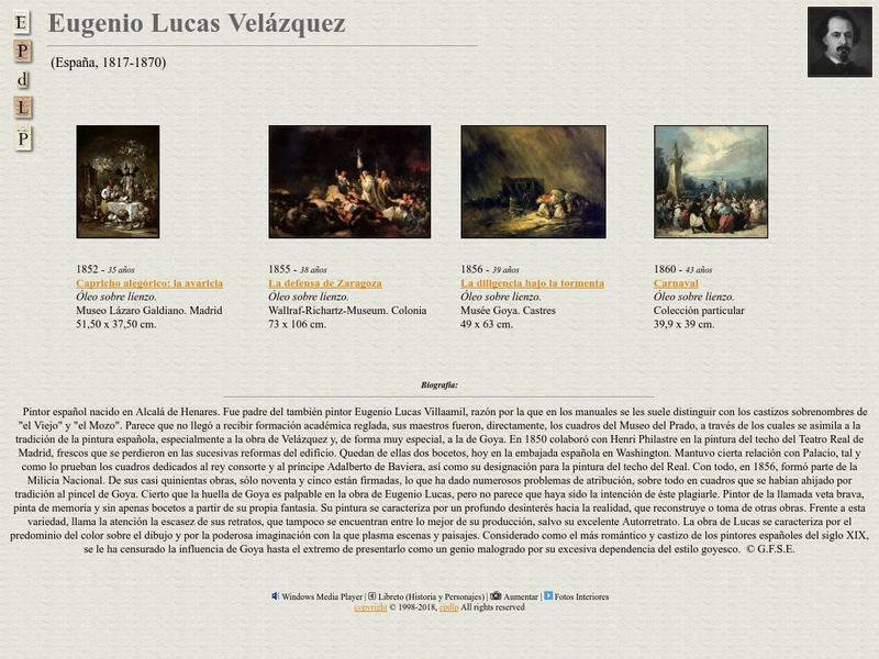 E Pd Lp: Eugenio Lucas Padilla Handout