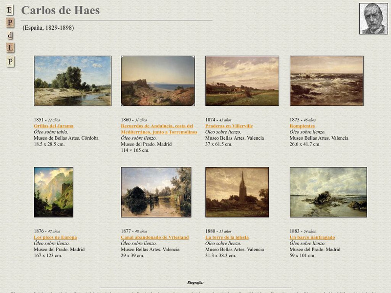 E Pd Lp: Carlos De Haes Handout