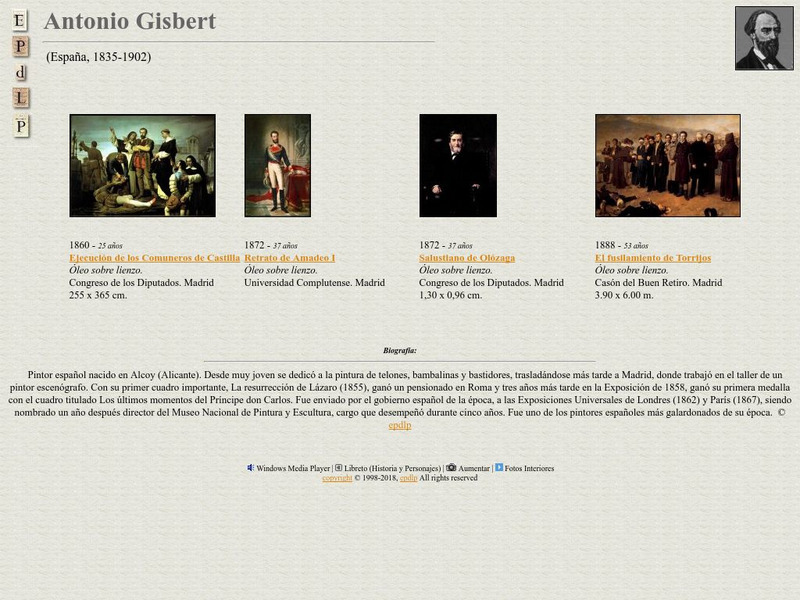 E Pd Lp: Antonio Gisbert Handout