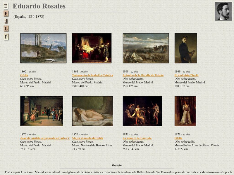 E Pd Lp: Eduardo Rosales Handout