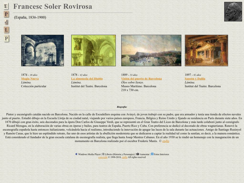 E Pd Lp: Francesc Soler Rovirosa Handout