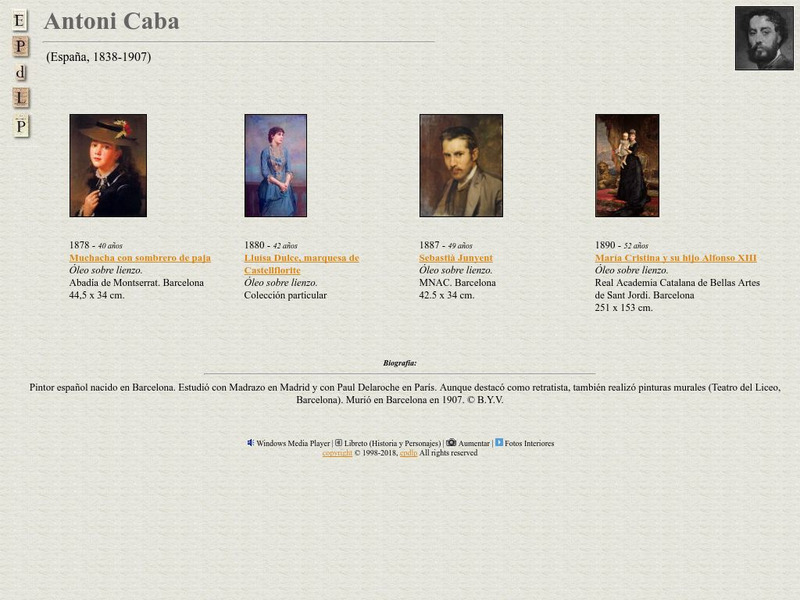 E Pd Lp: Antoni Caba Handout