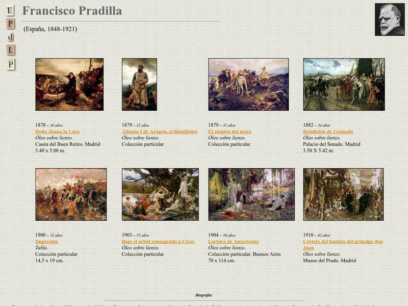 E Pd Lp: Francisco Pradilla Handout