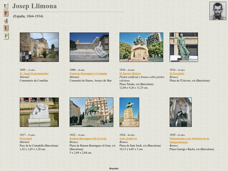 E Pd Lp: Josep Llimona Handout