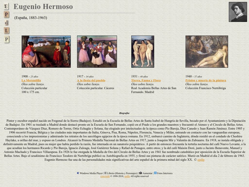 E Pd Lp: Eugenio Hermoso Handout