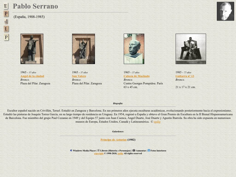 E Pd Lp: Pablo Serrano Handout