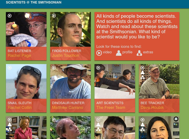 Smithsonian Institution: Scientists at the Smithsonian Website Smithsonian Institution: Scientists at the Smithsonian Website