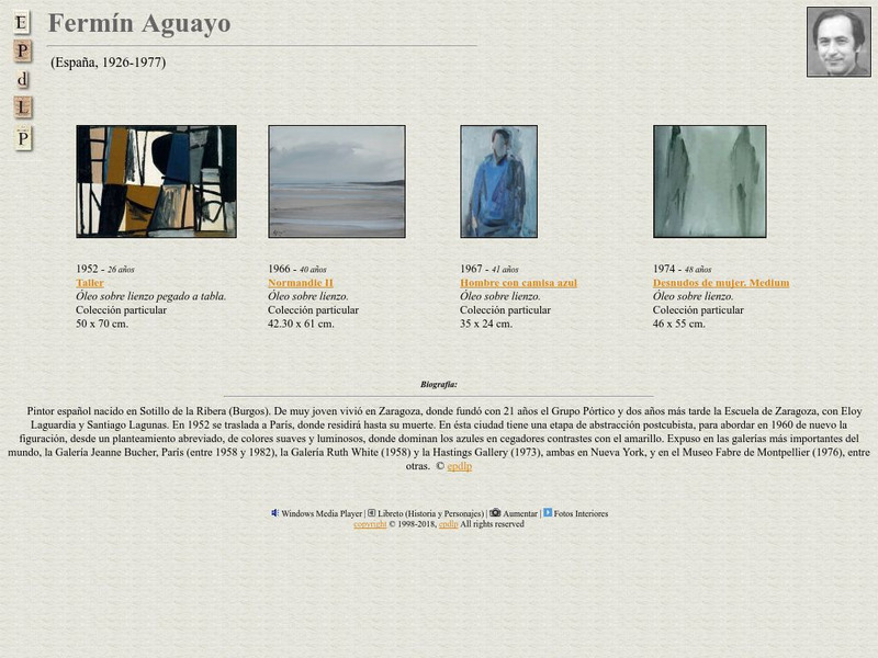 E Pd Lp: Fermin Aguayo Handout