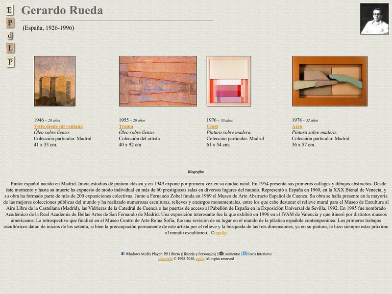 E Pd Lp: Gerardo Rueda Handout