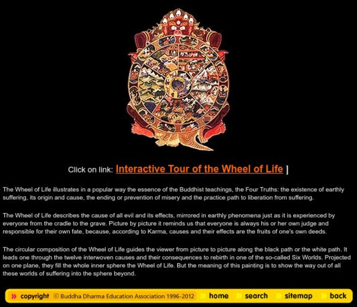 Buddha Net: The Wheel of Life Interactive