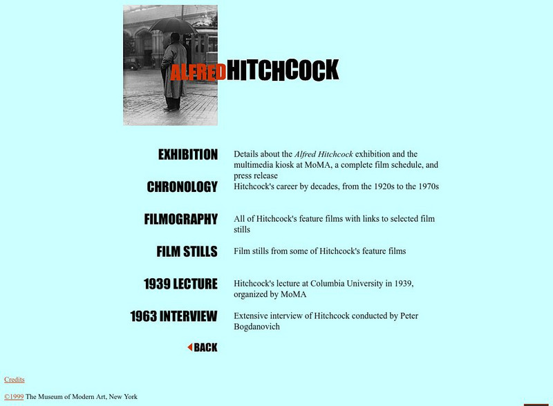 Mo Ma: Alfred Hitchcock Interactive