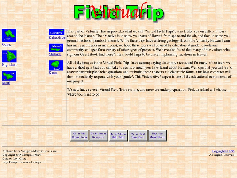 Virtually Hawaii: Virtual Field Trips Website Virtually Hawaii: Virtual Field Trips Website