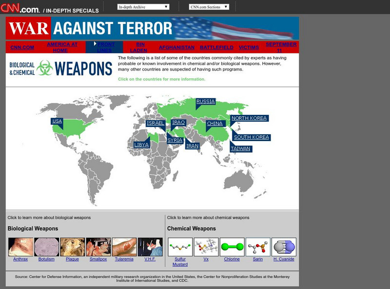 Cnn: Biological and Chemical Weapons Website Cnn: Biological and Chemical Weapons Website