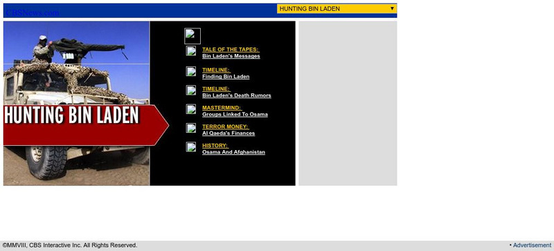 Cbsnews: Hunting Bin Laden Activity Cbsnews: Hunting Bin Laden Activity