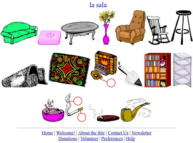 Language Guide: La Sala Unit Plan