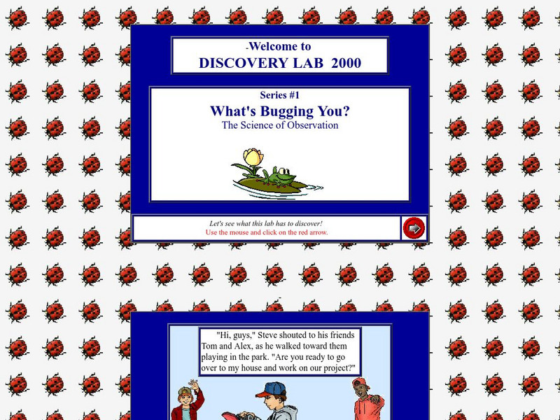 Beacon Learning Center: What's Buggin' You? Interactive Beacon Learning Center: What's Buggin' You? Interactive