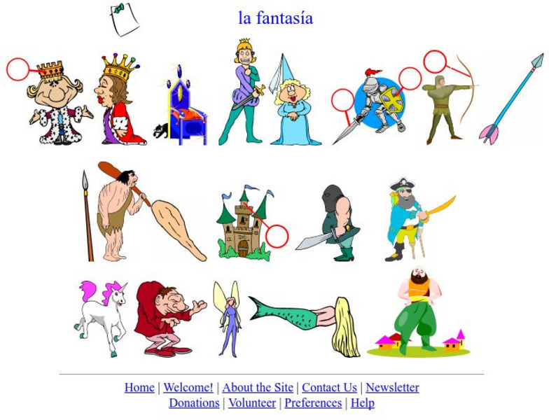 Language Guide: La Fantasia Unit Plan Language Guide: La Fantasia Unit Plan