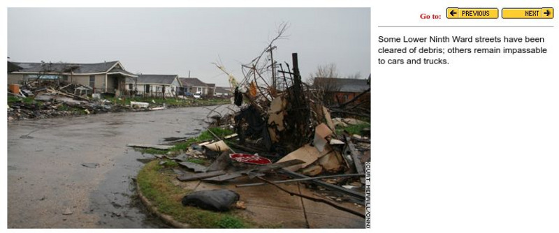 Cnn: Ninth Ward, Six Months Later PPT Cnn: Ninth Ward, Six Months Later PPT