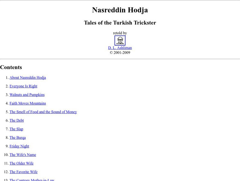 Nasreddin Hodja Tales of the Turkish Trickster eBook