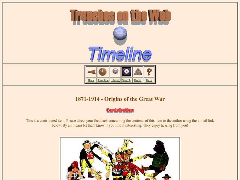 Worldwar1.com: Trenches on the Web: Germany Chooses War Handout Worldwar1.com: Trenches on the Web: Germany Chooses War Handout