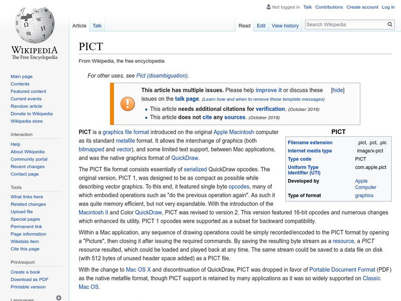 Wikipedia: Pict Handout Wikipedia: Pict Handout