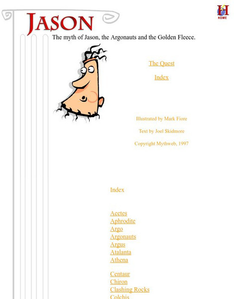 Mythweb: Jason Article Mythweb: Jason Article