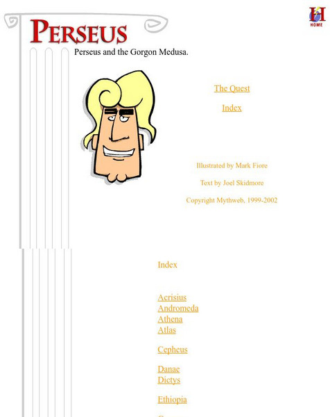 Mythweb: Perseus and the Gorgon Medusa Website Mythweb: Perseus and the Gorgon Medusa Website