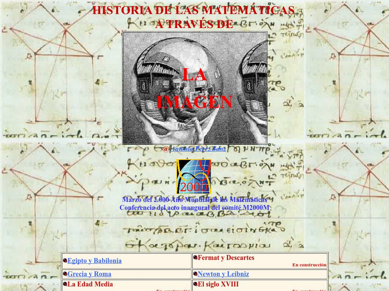 La Historia De Matematicas a Traves De Los Siglos Handout La Historia De Matematicas a Traves De Los Siglos Handout