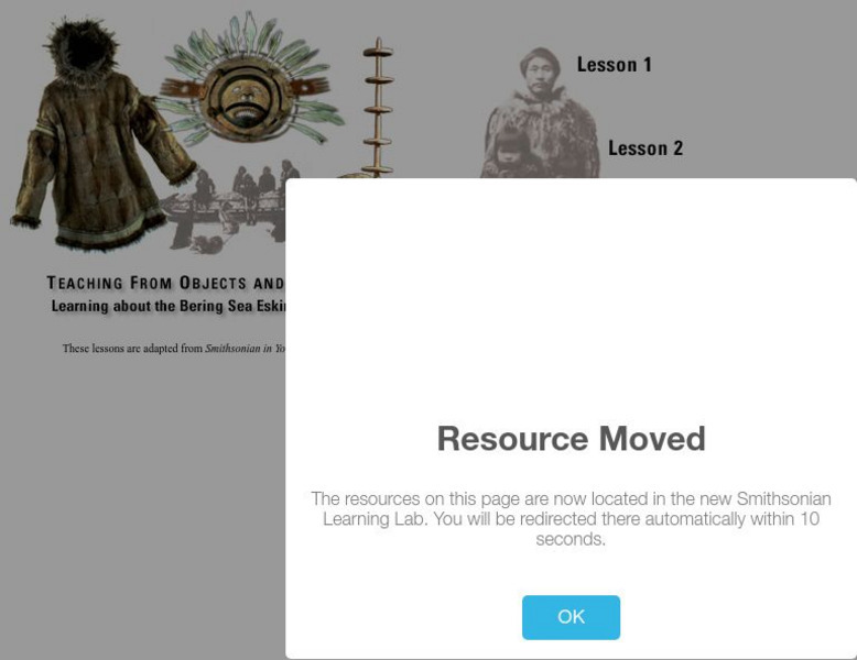 Smithsonian Education: Teaching From Objects and Stories: Eskimo People Lesson Plan Smithsonian Education: Teaching From Objects and Stories: Eskimo People Lesson Plan