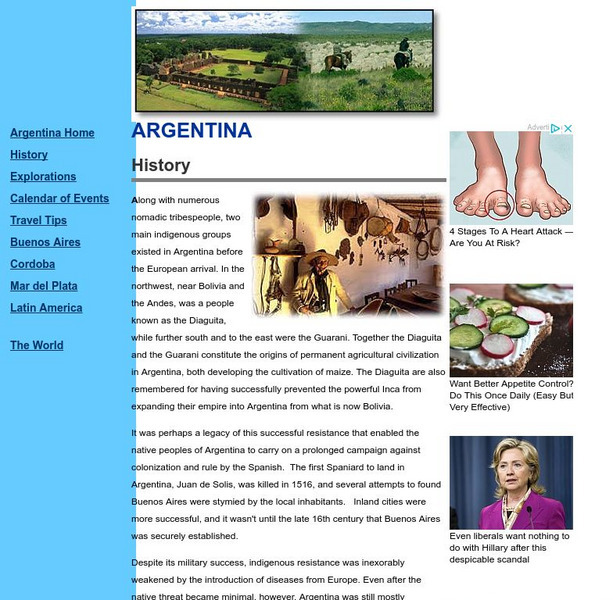 Geographia.com: Argentina History & Culture Activity Geographia.com: Argentina History & Culture Activity