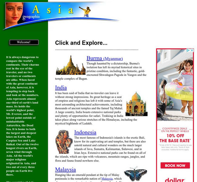 Geographia: Asia Website Geographia: Asia Website