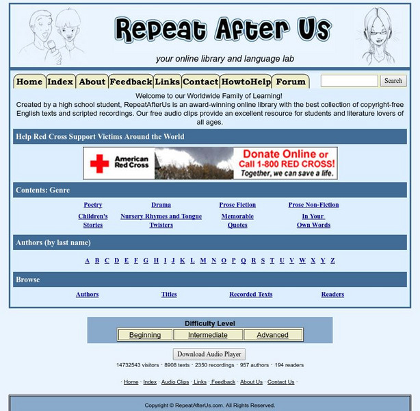 Repeat After Us: Online Library & Listening Lab Audio Repeat After Us: Online Library & Listening Lab Audio