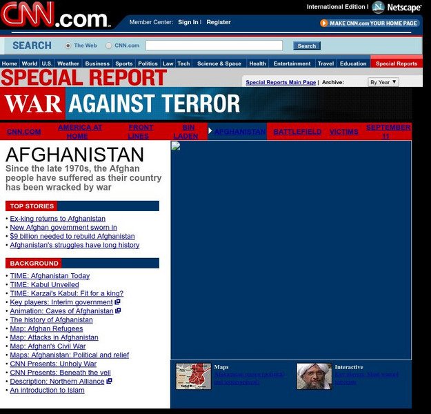 Cnn: Afghanistan Activity Cnn: Afghanistan Activity