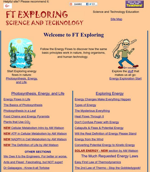 Ft Exploring: Science and Technology Education Website Ft Exploring: Science and Technology Education Website