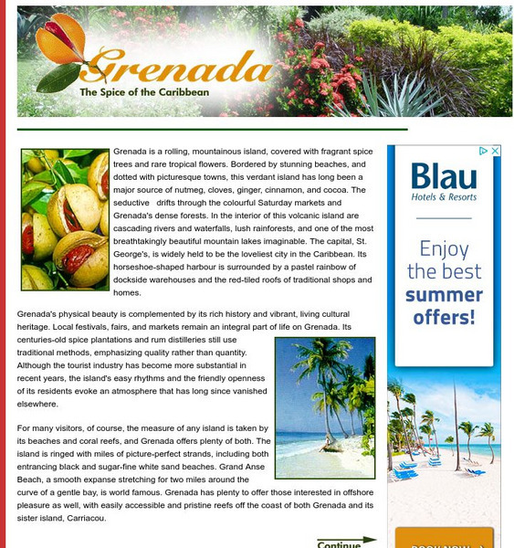 Geographia.com: Grenada Website Geographia.com: Grenada Website