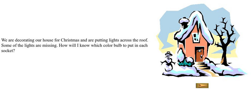 Beacon Learning Center: Christmas Lights Activity