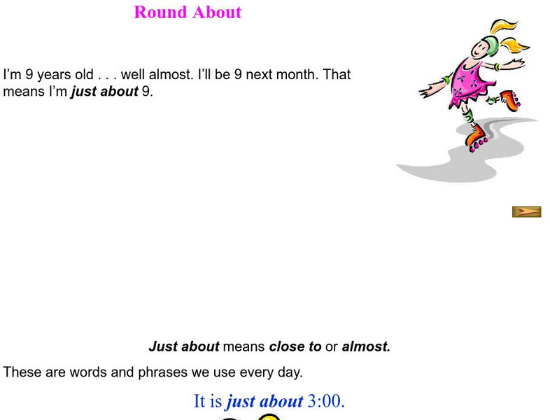 Beacon Learning Center: Round About Activity Beacon Learning Center: Round About Activity