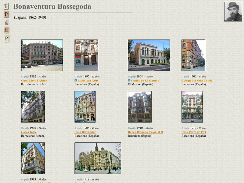 E Pd Lp: Bonaventura Bassegoda Handout E Pd Lp: Bonaventura Bassegoda Handout