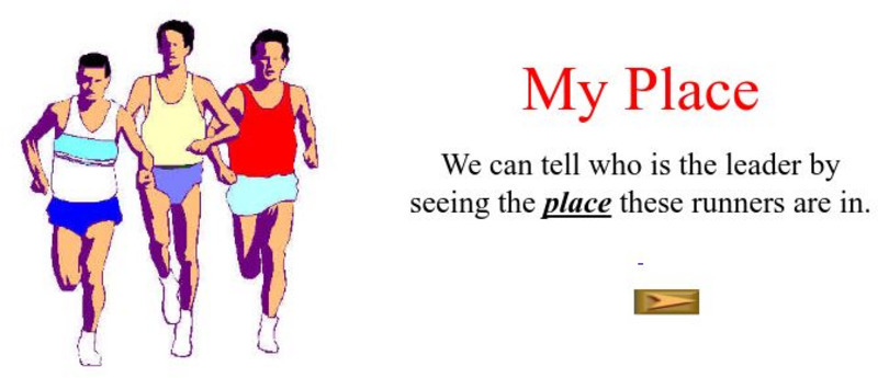 Beacon Learning Center: My Place Activity Beacon Learning Center: My Place Activity