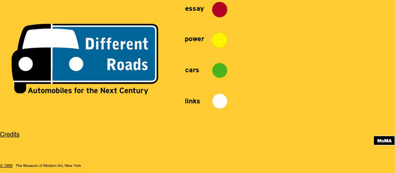 Mo Ma: Different Roads: Automobiles for the Next Century Interactive Mo Ma: Different Roads: Automobiles for the Next Century Interactive