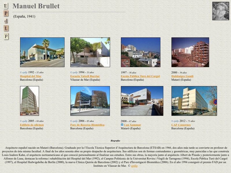 E Pd Lp: Manuel Brullet Activity E Pd Lp: Manuel Brullet Activity
