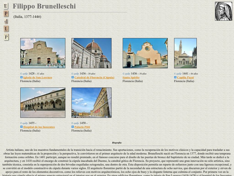 E Pd Lp: Felipe Brunelleschi Activity