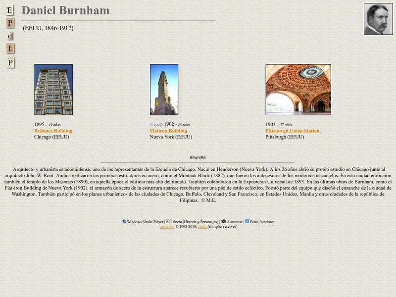 E Pd Lp: Daniel Burnham Activity