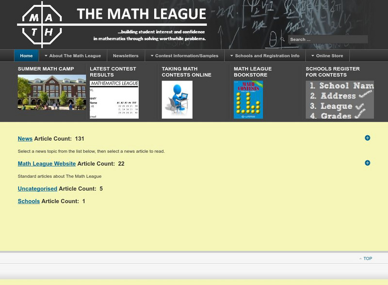 The Math League: Fractions Unit Plan The Math League: Fractions Unit Plan
