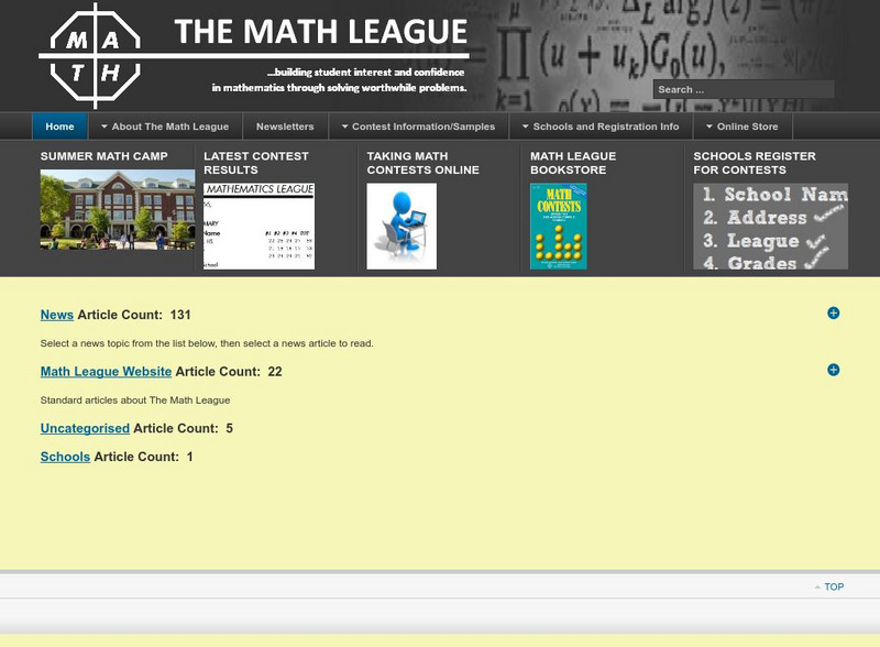 The Math League: Corresponding Angles Handout The Math League: Corresponding Angles Handout