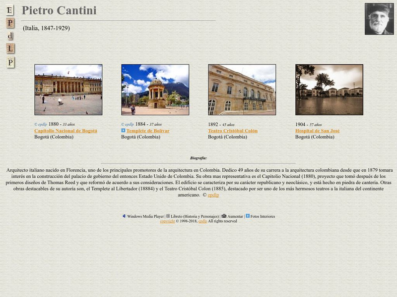 E Pd Lp: Pietro Cantini Activity