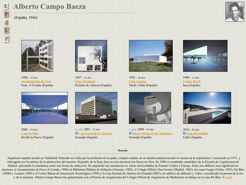 E Pd Lp: Alberto Campo Baeza Activity E Pd Lp: Alberto Campo Baeza Activity