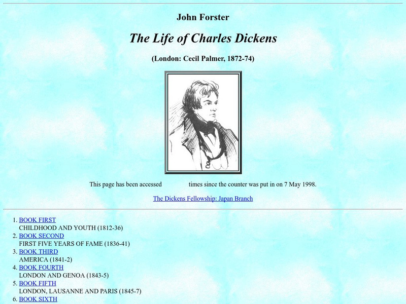 Nagoya University: The Life of Charles Dickens eBook Nagoya University: The Life of Charles Dickens eBook